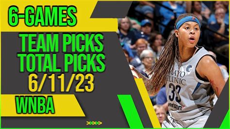 wnba predictions picks and parlays|Free WNBA Picks & Predictions .
